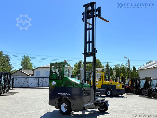 Carretilla retráctil de 4 vías Combilift C5000XL / DIESEL / DUPLEX 5500MM / CABIN