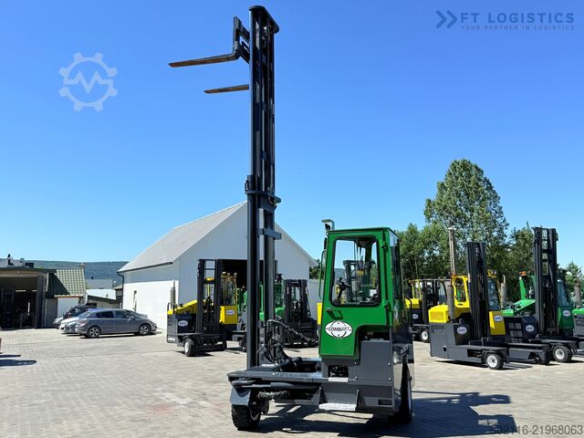 Carretilla retráctil de 4 vías Combilift C5000XL / DIESEL / DUPLEX 5500MM / CABIN