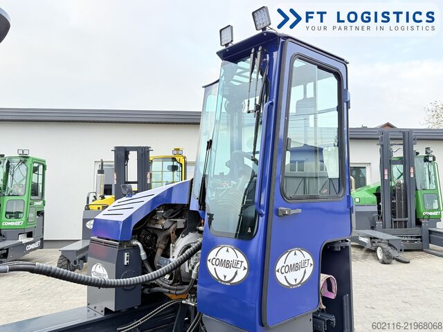 Vierwegvorkheftruck Combilift C4000 GAS TRIPLEX 5550 POSITIONER CABIN