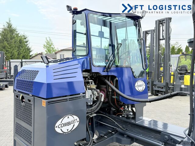 Vierwegvorkheftruck Combilift C4000 GAS TRIPLEX 5550 POSITIONER CABIN