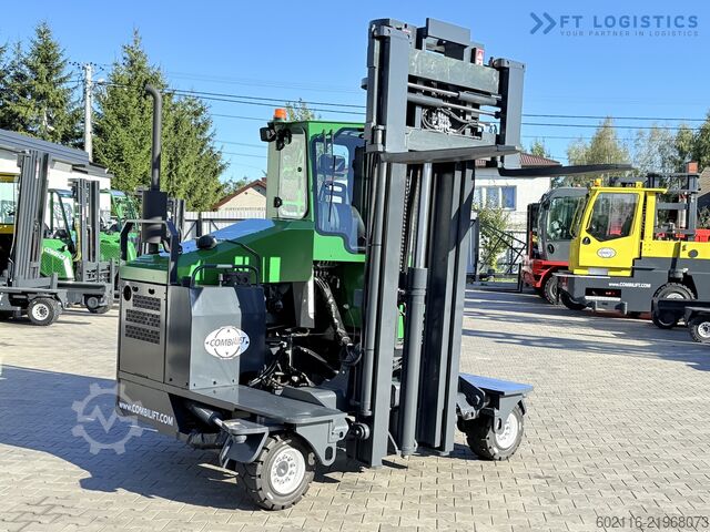 Stivuitor cu patru direcții Combilift C3500 DIESEL DUPLEX 4100 FREE LIFT CABIN