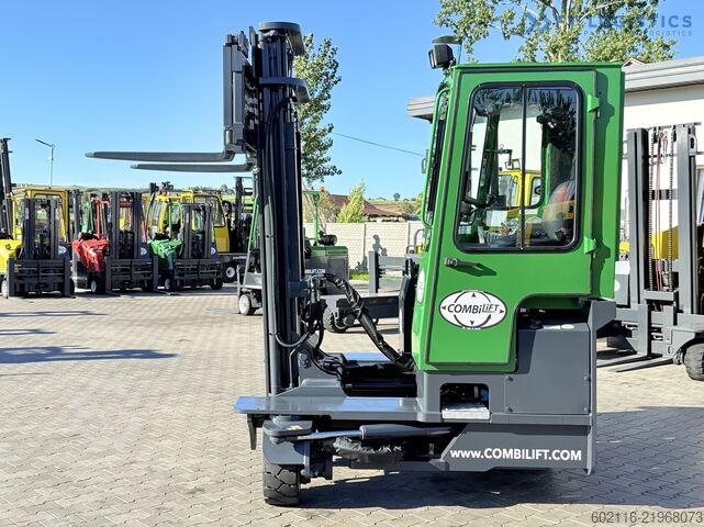 Stivuitor cu patru direcții Combilift C3500 DIESEL DUPLEX 4100 FREE LIFT CABIN