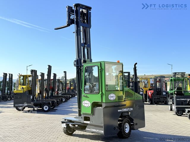 Stivuitor cu patru direcții Combilift C3500 DIESEL DUPLEX 4100 FREE LIFT CABIN