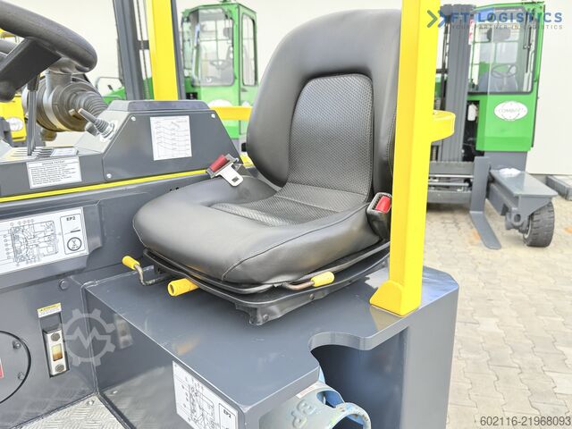 Carretilla retráctil de 4 vías Combilift C3000CB GAS TRIPLEX 4900 POSITIONER TOP1