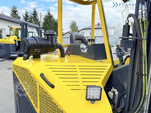 Carretilla retráctil de 4 vías Combilift C3000CB GAS TRIPLEX 4900 POSITIONER TOP1