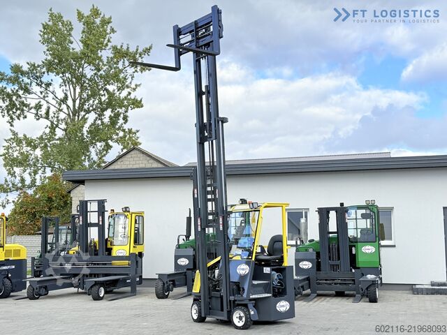 Carretilla retráctil de 4 vías Combilift C3000CB GAS TRIPLEX 4900 POSITIONER TOP1