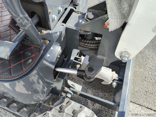 Mini kotrógép ZoomTech ht10