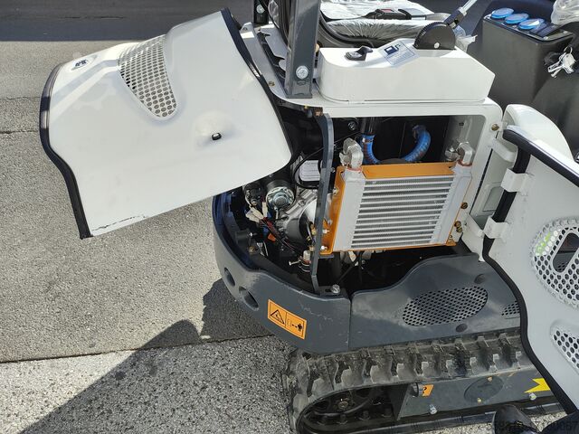 Mini kotrógép ZoomTech ht10