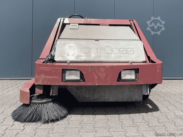 Veegmachine Powerboss Armadillo 9XR