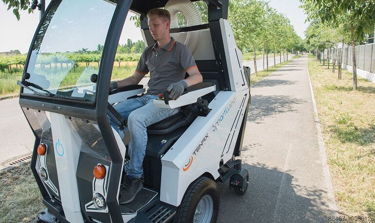 Straatveegmachine Tenax SmartWind