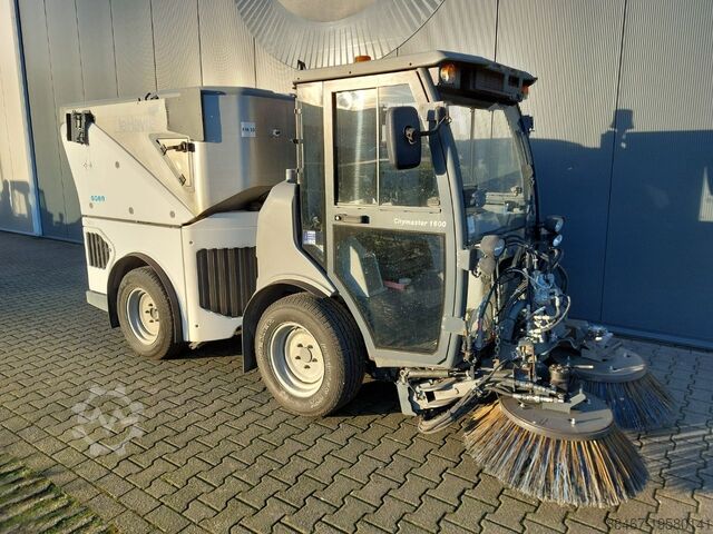 Straatveegmachine Hako Citymaster 1600