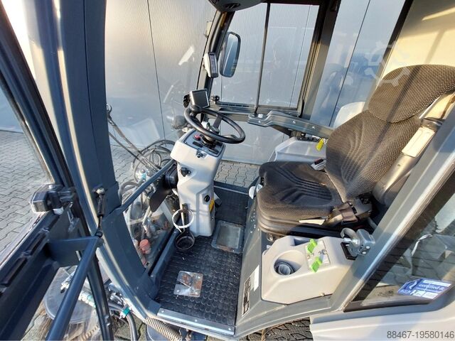 Straatveegmachine Hako Citymaster 1600