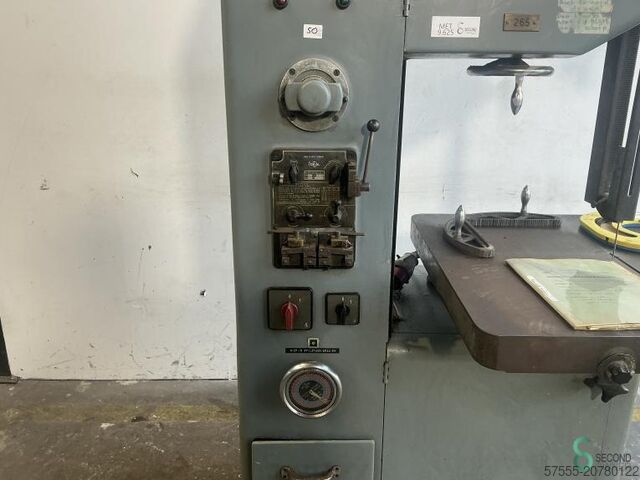 Båndsave Mossner Rekord SSF 501 årgang 1970 Mossner Rekord SSF 501