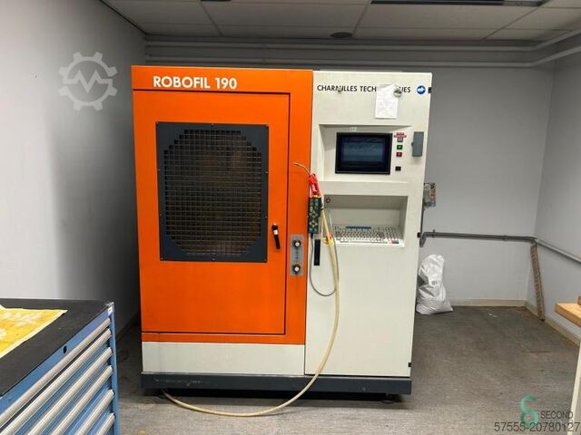 Wire EDM machines Charmilles Robofil 190 Charmilles Robofil 190