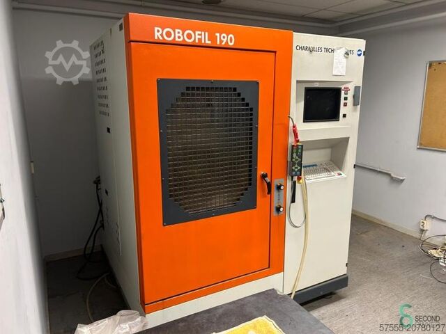 Wire EDM machines Charmilles Robofil 190 Charmilles Robofil 190