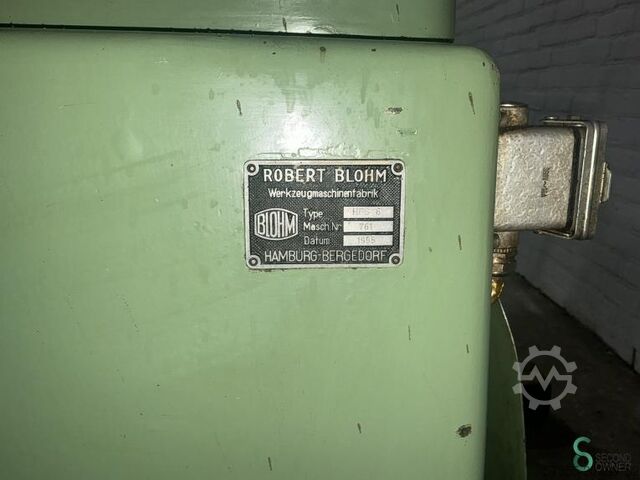 Szlifierki płaskie Blohm HFS 6 Blohm HFS 6