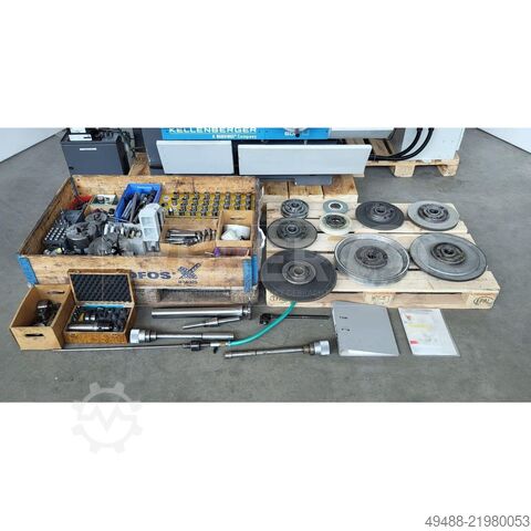 Rettificatrice cilindrica KELLENBERGER 600 U