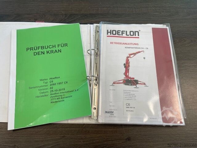 Mini crane Hoeflon C 6 SOLD