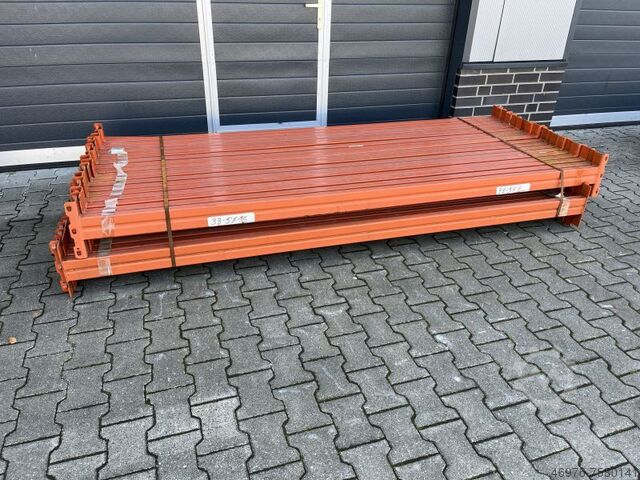 Raklap állvány truss Trusses polcok polc META (Thyssen) / 2.700 mm / K: 100 x 50 mm / orange/ Fachlast: 2.100 Kg