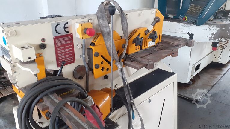 Profielstaalschaar GEKA Minicrop