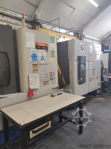 Horizontal machining center MAZAK FH 5800