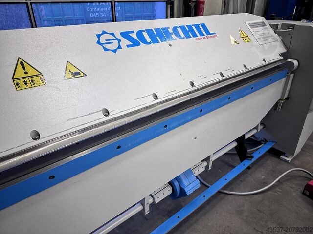 Sheet metal folder Schechtl MAX 200 / STD