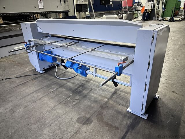 Sheet metal folder Schechtl MAX 200 / STD