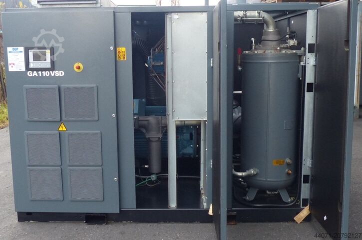 Screw compressor GA110VSD Atlas Copco GA110VSD