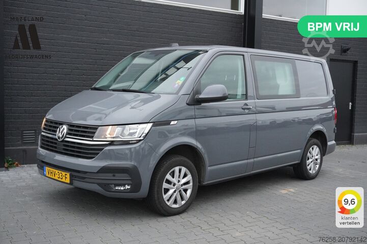 Bestelwagen dubbele cabine Volkswagen Transporter 2.0 TDI 150PK Dubbel cabine EURO 6 ...