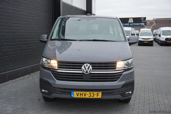 Bestelwagen dubbele cabine Volkswagen Transporter 2.0 TDI 150PK Dubbel cabine EURO 6 ...