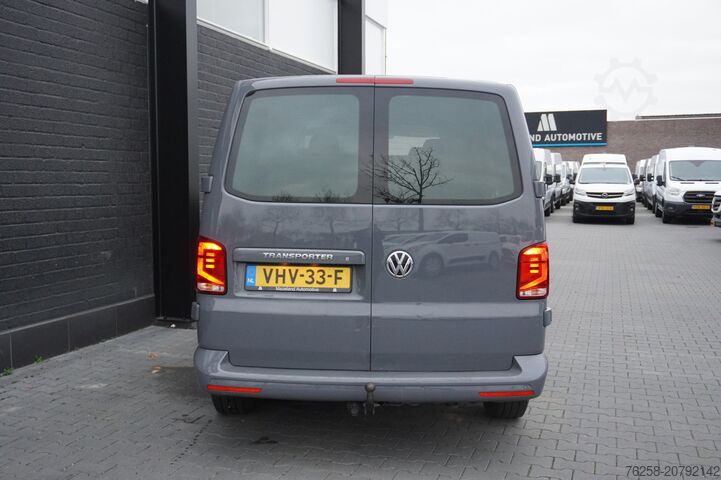 Bestelwagen dubbele cabine Volkswagen Transporter 2.0 TDI 150PK Dubbel cabine EURO 6 ...