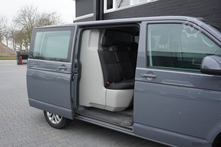 Bestelwagen dubbele cabine Volkswagen Transporter 2.0 TDI 150PK Dubbel cabine EURO 6 ...