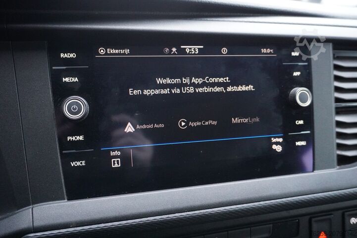 Bestelwagen dubbele cabine Volkswagen Transporter 2.0 TDI 150PK Dubbel cabine EURO 6 ...