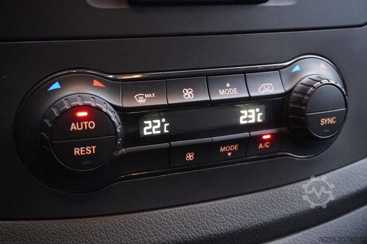 Dobozos furgon Mercedes-Benz Vito 114 CDI XL EURO 6 - A/C Climate - Navi - C...