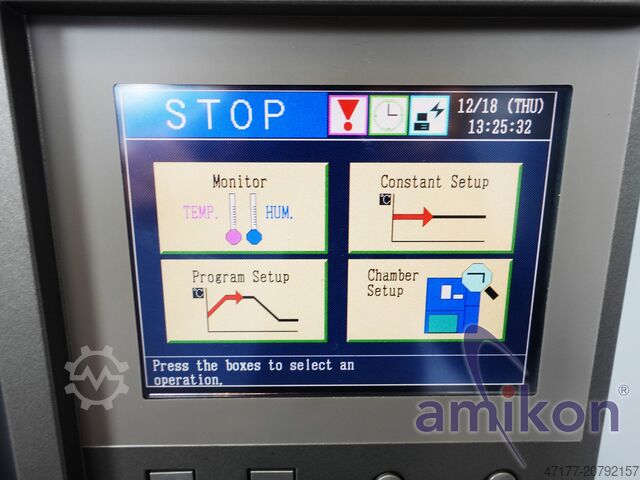 Climatic chamber temperature and humidity Espec PL-2KPH -40°C bis 180°C