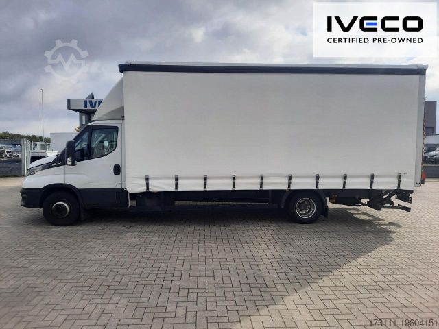 Vrachtwagen met bakwagen IVECO Daily 70C18HA8/P / Koffer / Umbau Plane / LBW