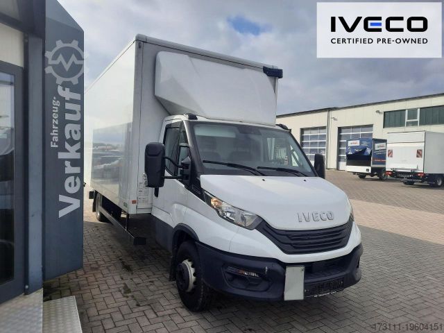 Furgoneta caja IVECO Daily 70C18HA8/P / Koffer / Umbau Plane / LBW