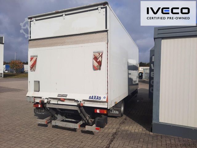 Vrachtwagen met bakwagen IVECO Daily 70C18HA8/P / Koffer / Umbau Plane / LBW