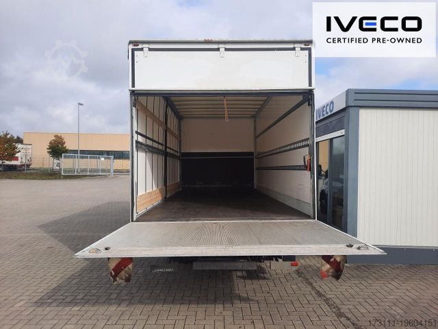 Furgoneta caja IVECO Daily 70C18HA8/P / Koffer / Umbau Plane / LBW