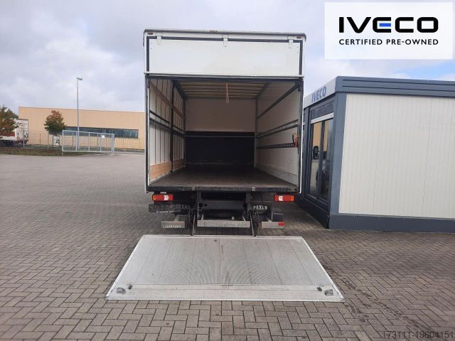 Vrachtwagen met bakwagen IVECO Daily 70C18HA8/P / Koffer / Umbau Plane / LBW