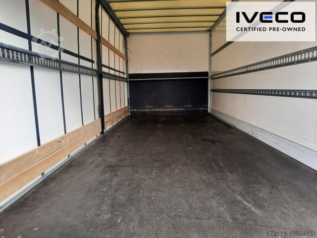 Furgoneta caja IVECO Daily 70C18HA8/P / Koffer / Umbau Plane / LBW