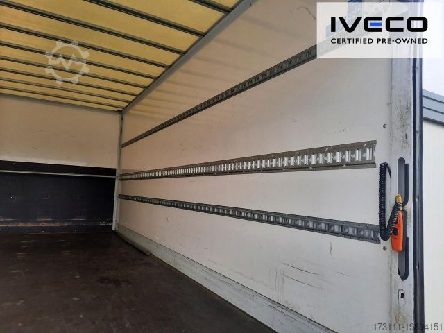 Vrachtwagen met bakwagen IVECO Daily 70C18HA8/P / Koffer / Umbau Plane / LBW