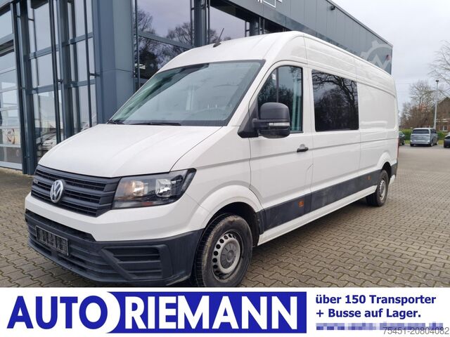 High top van VW Crafter 35 Kasten Plus Doka mixto L4H2 4MOTION