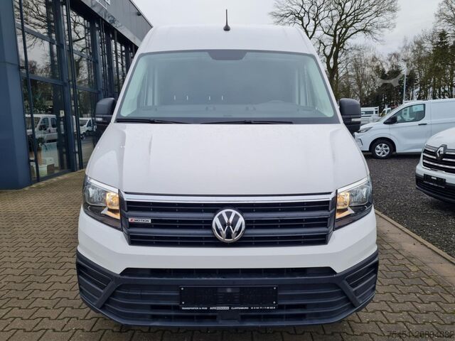 High top van VW Crafter 35 Kasten Plus Doka mixto L4H2 4MOTION