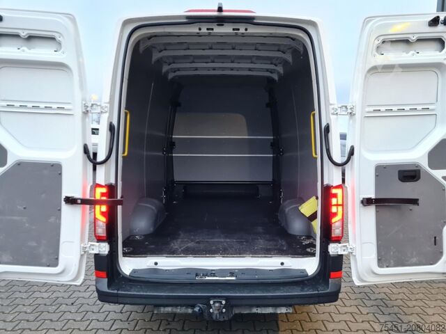 Dodávka s vysokou střechou VW Crafter 35 Kasten Plus Doka mixto L4H3 4MOTION