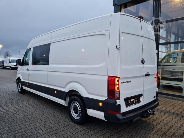 Dodávka s vysokou střechou VW Crafter 35 Kasten Plus Doka mixto L4H3 4MOTION