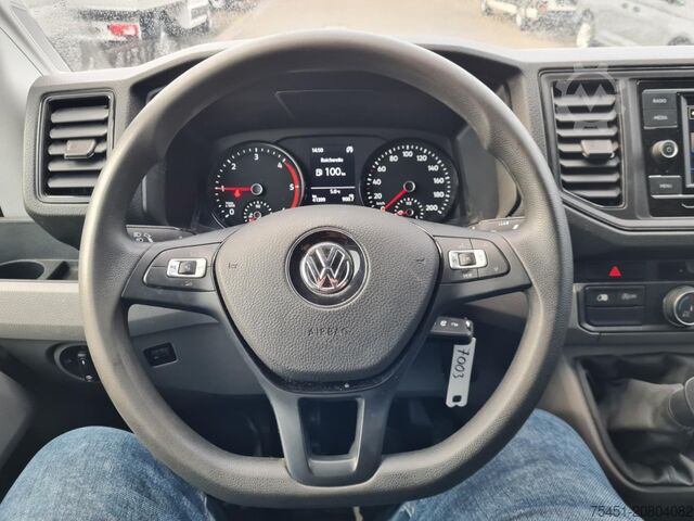 High top van VW Crafter 35 Kasten Plus Doka mixto L4H2 4MOTION