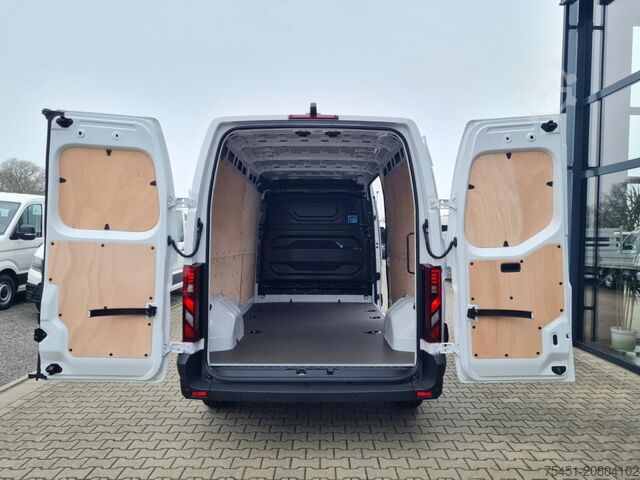 Dubă cu acoperiș înalt Renault Master 35 Kasten dCi 150 L3H2 Van Kamera Verkleidungen
