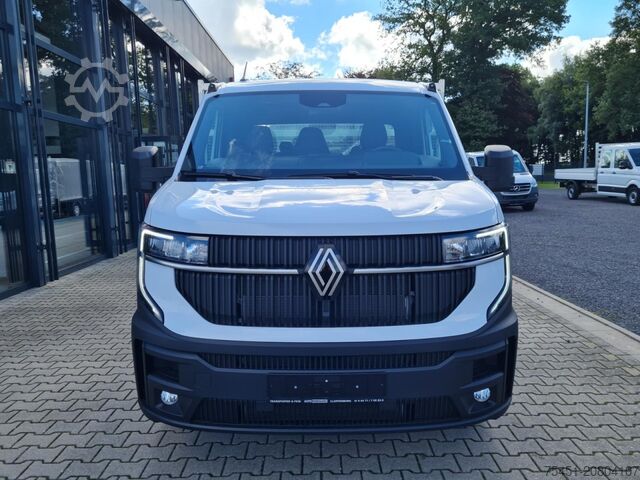 Pritschenwagen Renault Master 35 Pritsche Kipper AHK 3,5to LUFTFEDERUNG