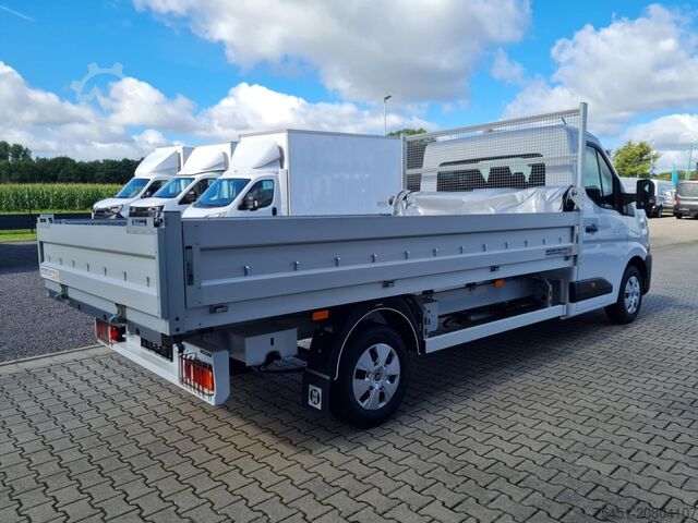 Pritschenwagen Renault Master 35 Pritsche Kipper AHK 3,5to LUFTFEDERUNG